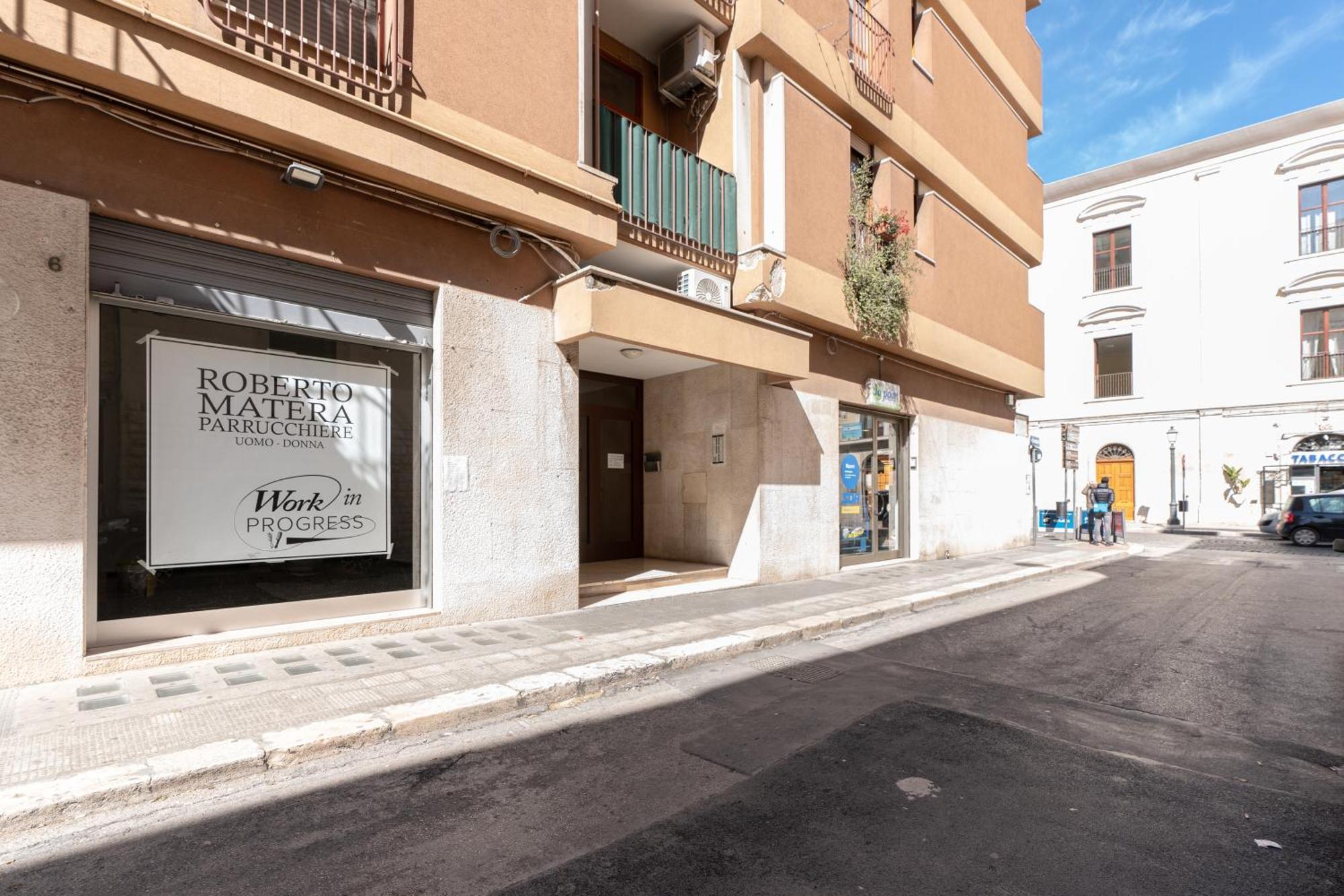 Santa Croce Rooms Barletta Buitenkant foto